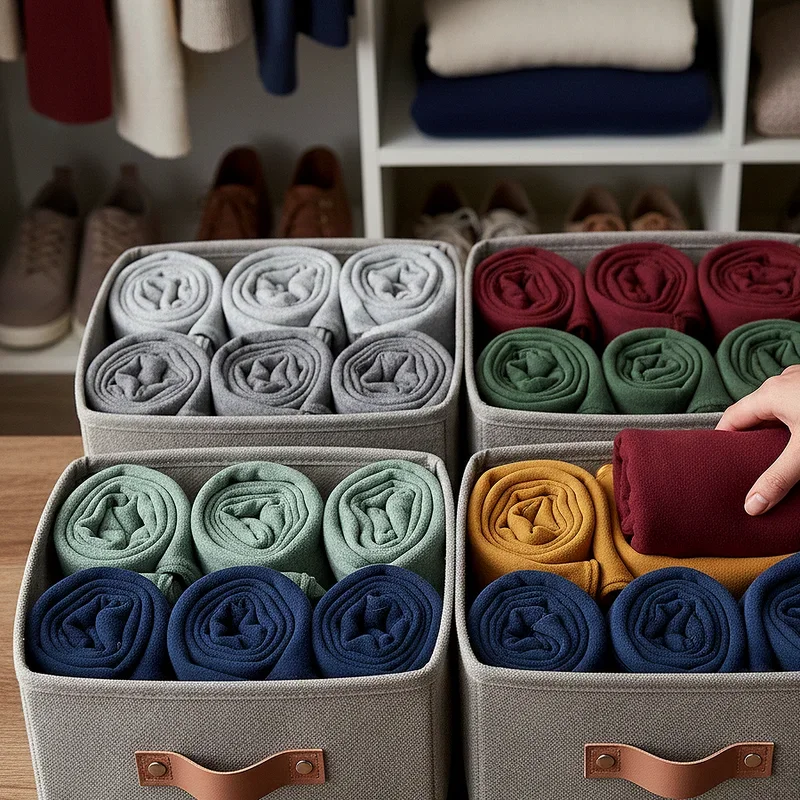 Hoodie Storage Ideas