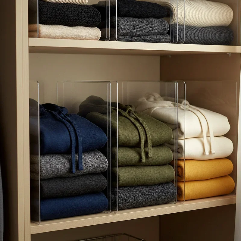Hoodie Storage Ideas