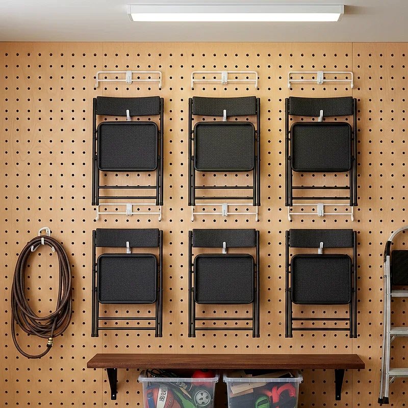 Folding Chair Storage Ideas