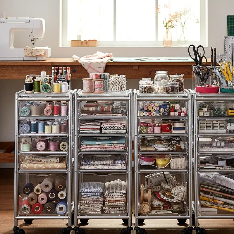 Sewing Storage Ideas