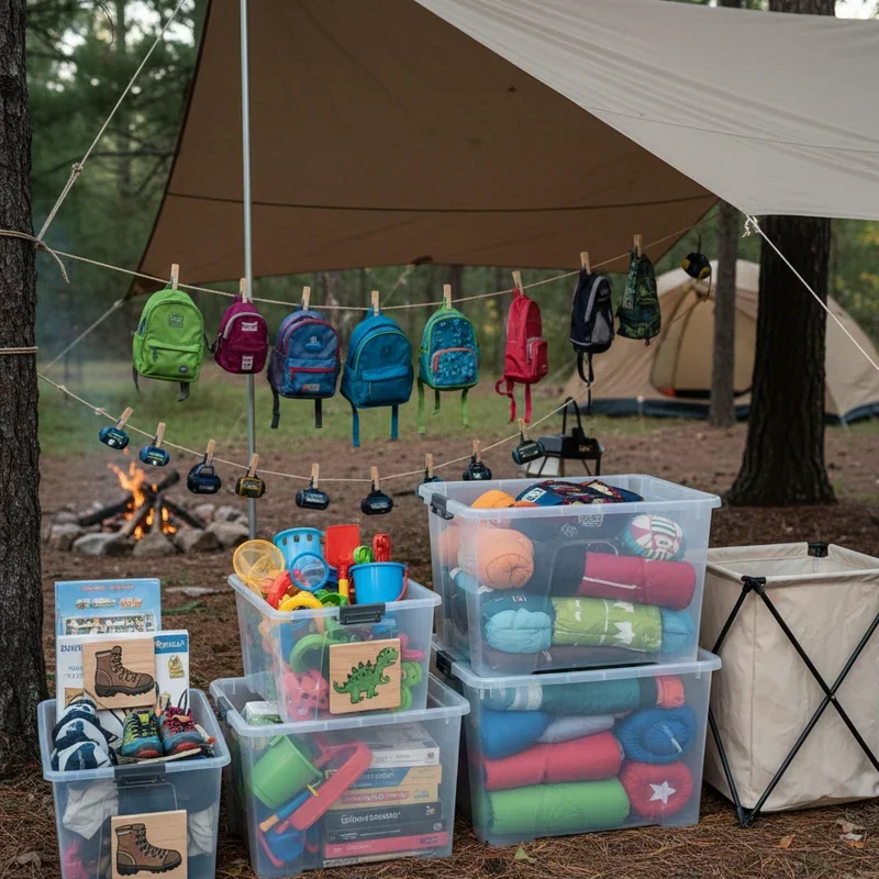 Camping Storage Ideas