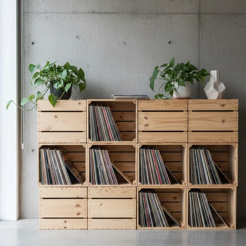 Record Storage Ideas