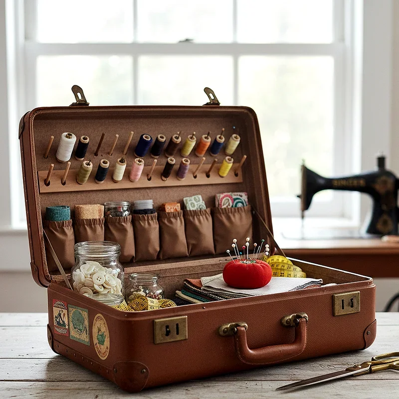 Sewing Storage Ideas