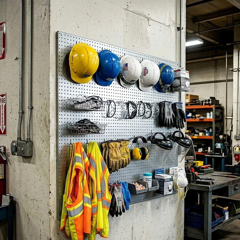 PPE Storage Ideas