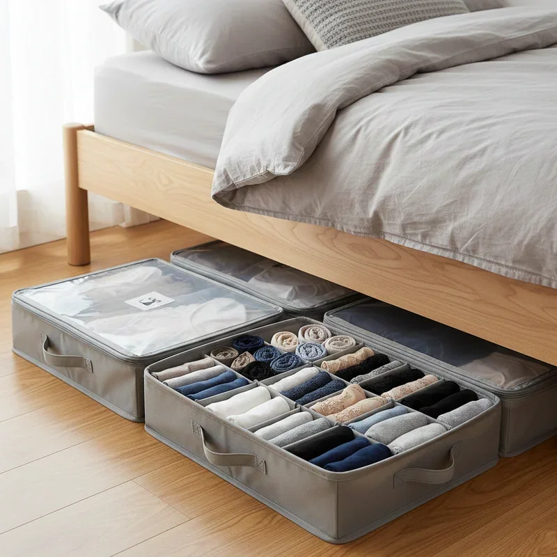 Underwear Storage Ideas