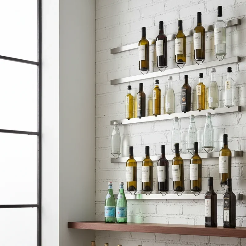 Bottle Storage Ideas