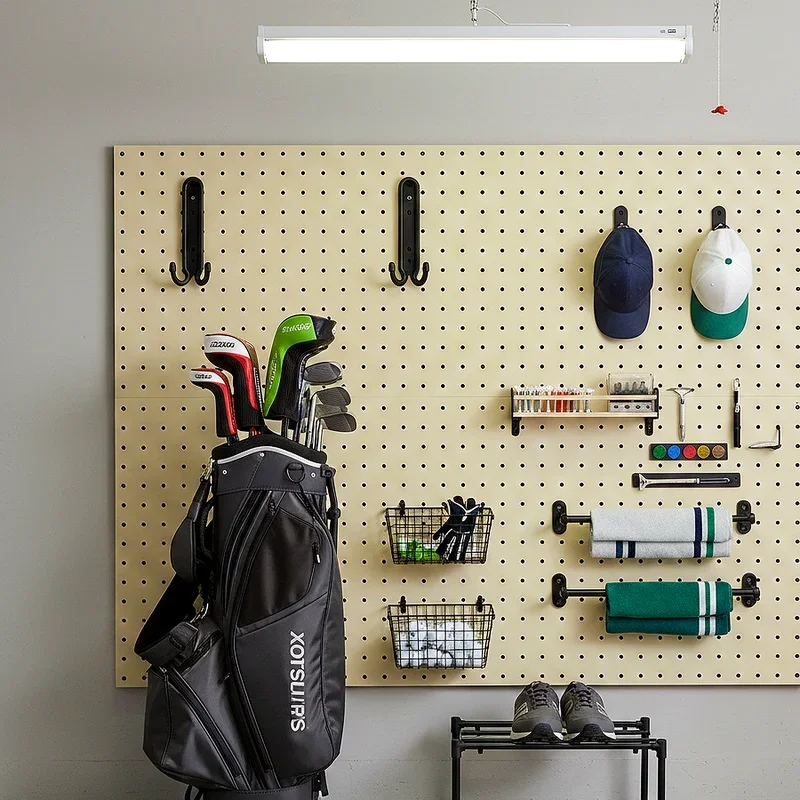 Golf Bag Storage Ideas