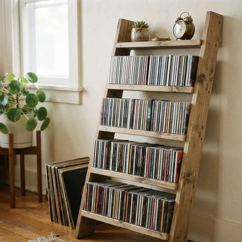DIY CD Storage Ideas