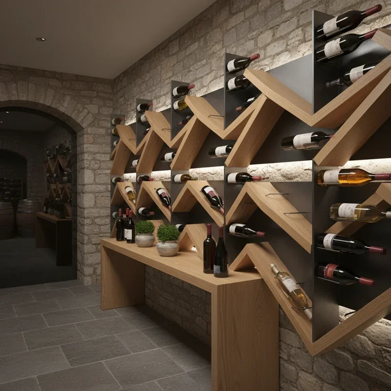 Bottle Storage Ideas