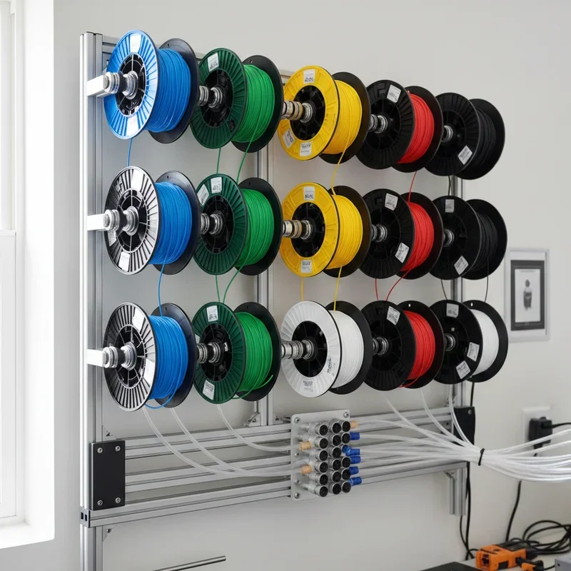 Filament Storage Ideas