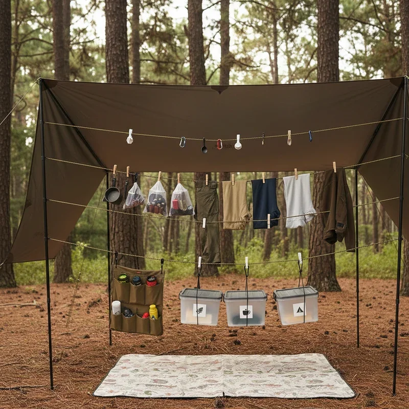 Camping Storage Ideas