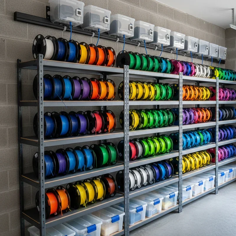 Filament Storage Ideas
