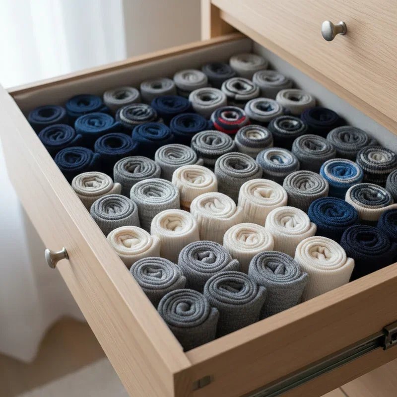 Sock Storage Ideas