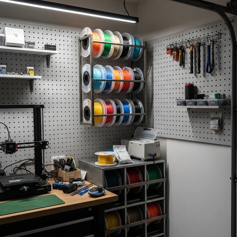 Filament Storage Ideas