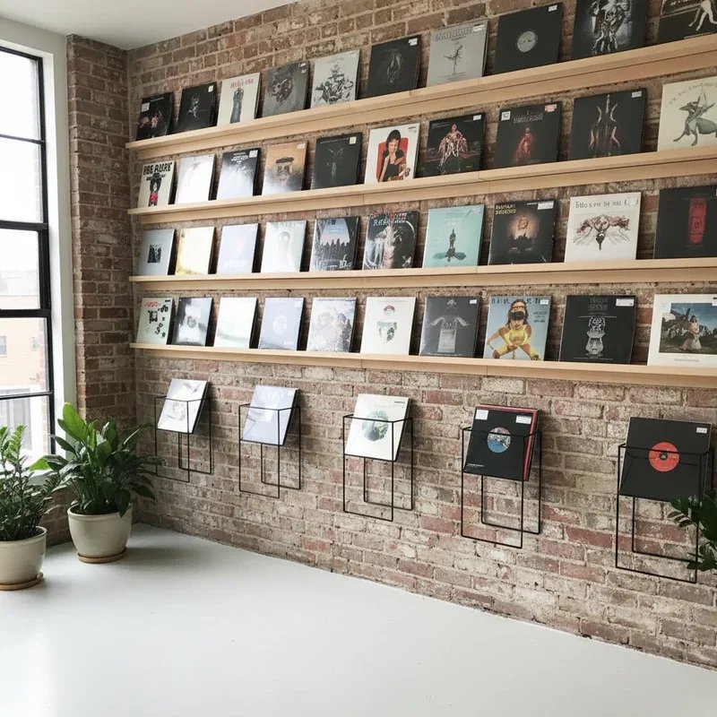 Record Storage Ideas
