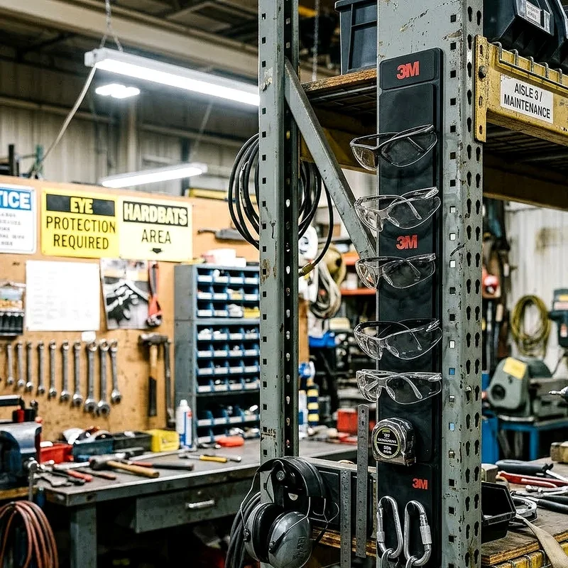 PPE Storage Ideas