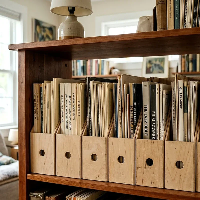 Sheet Music Storage Ideas