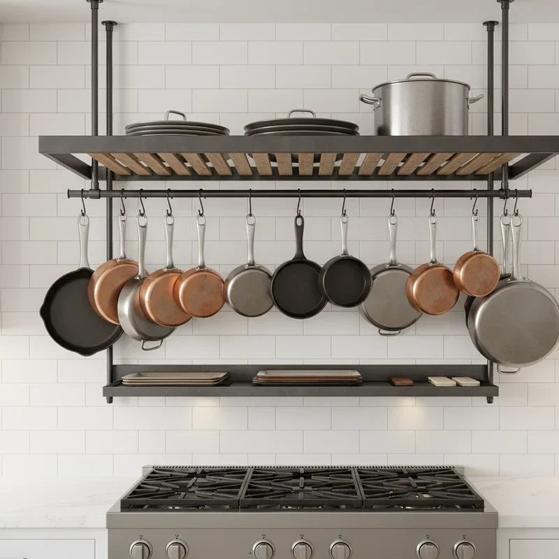 Pan Storage Ideas