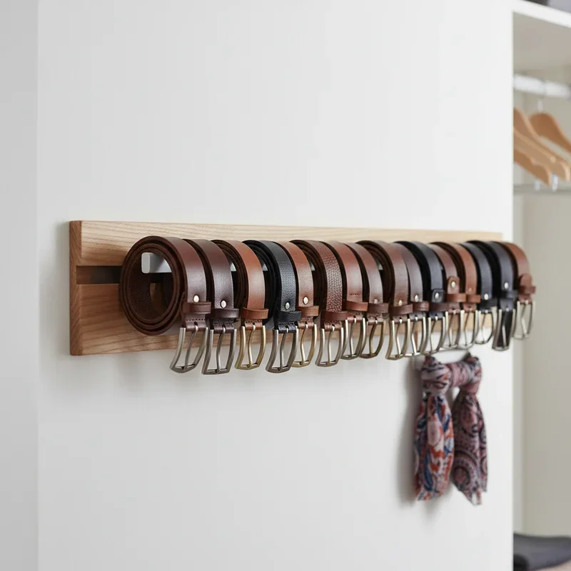 Belt Storage Ideas