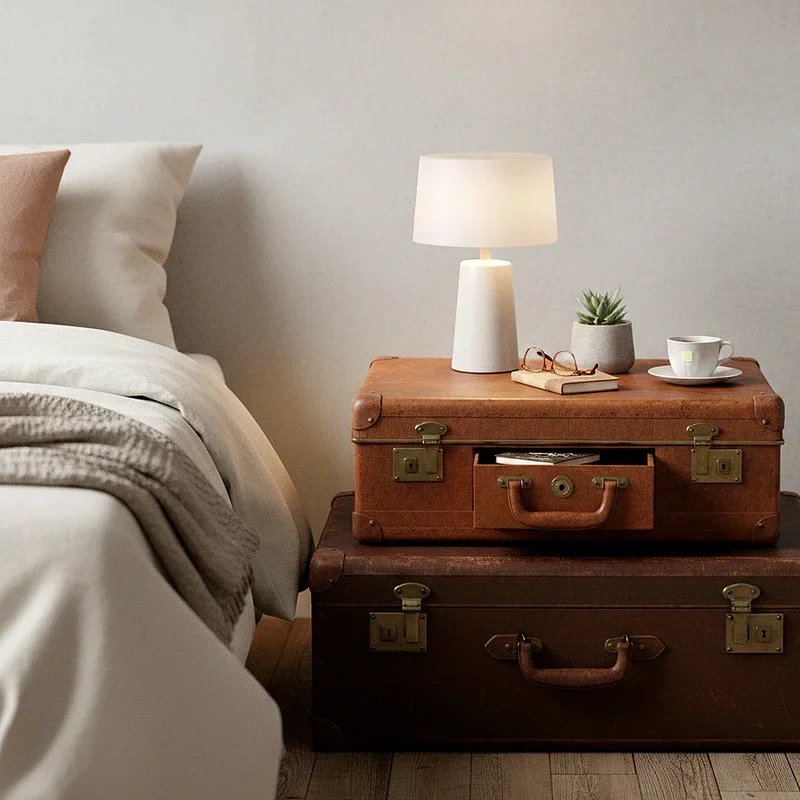 Suitcase Storage Ideas