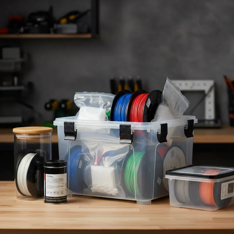 Filament Storage Ideas
