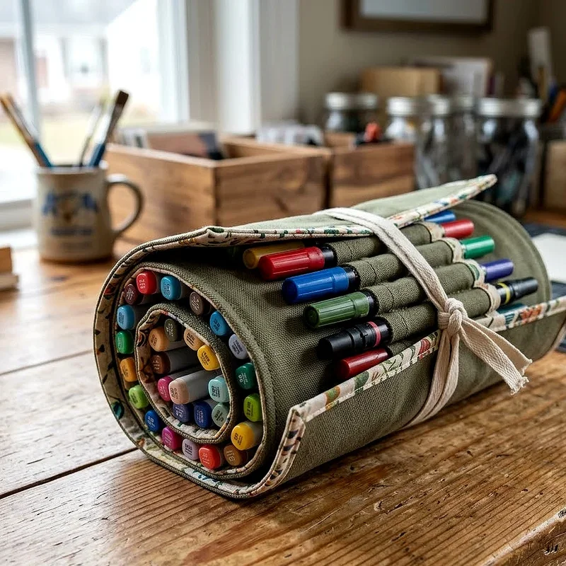 Marker Storage Ideas