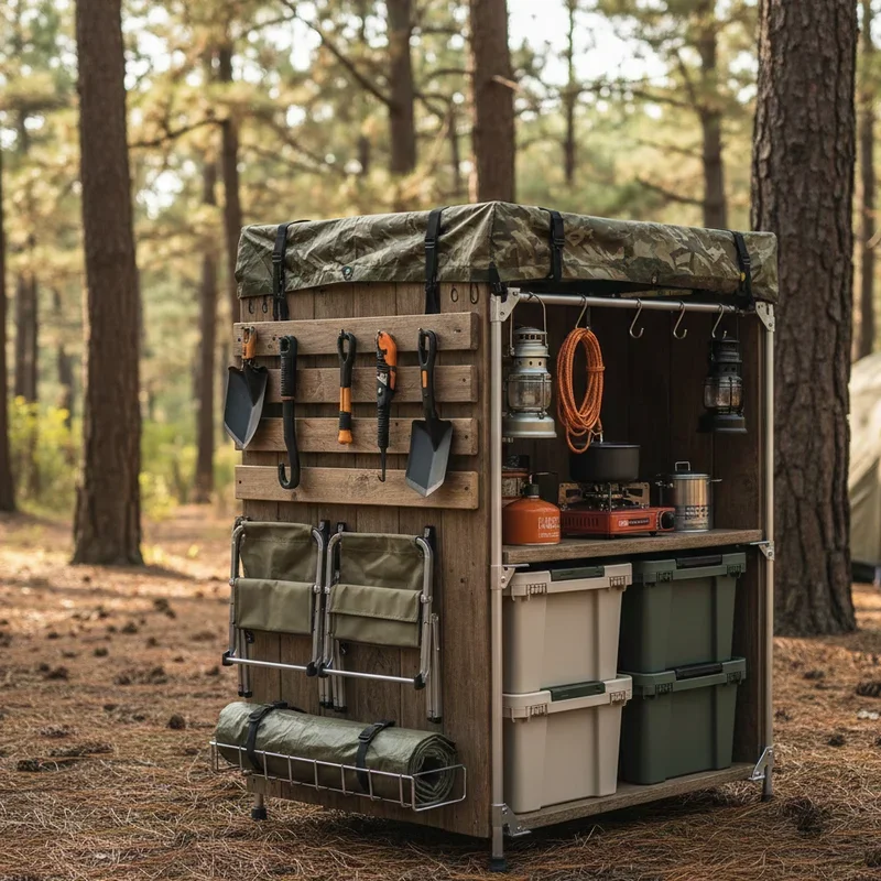 Camping Storage Ideas