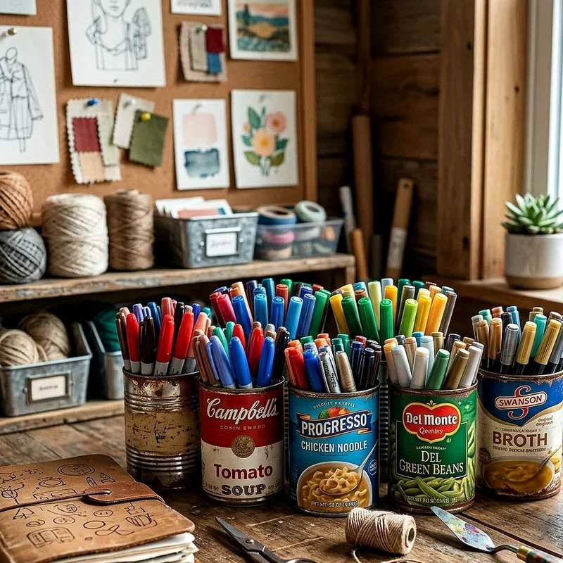Marker Storage Ideas