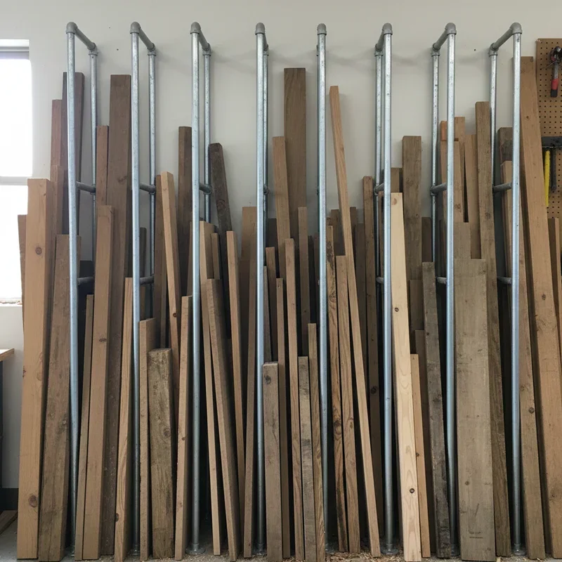 Scrap Wood Storage Ideas