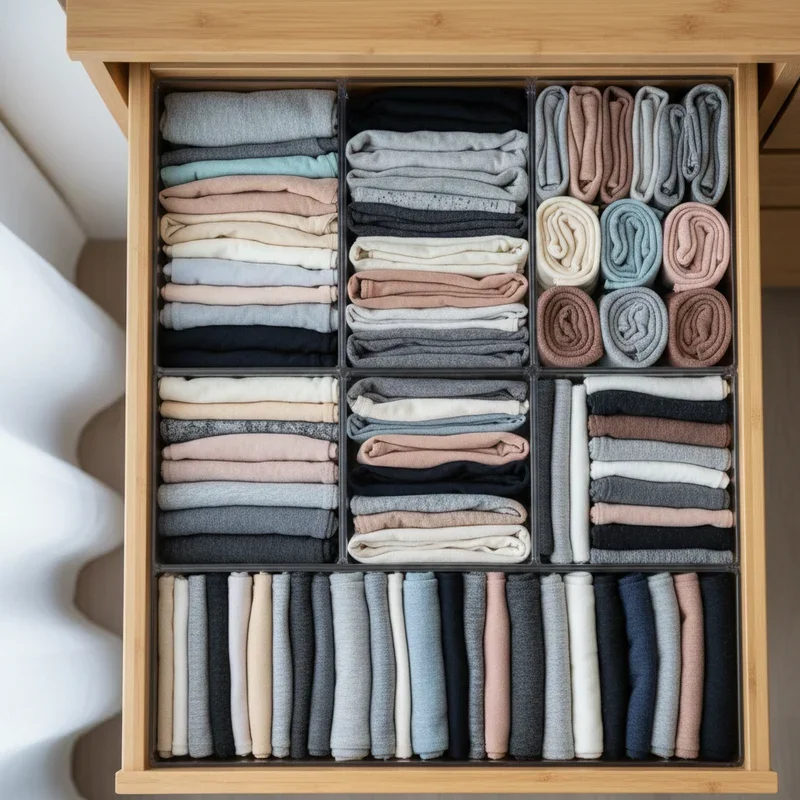 Underwear Storage Ideas