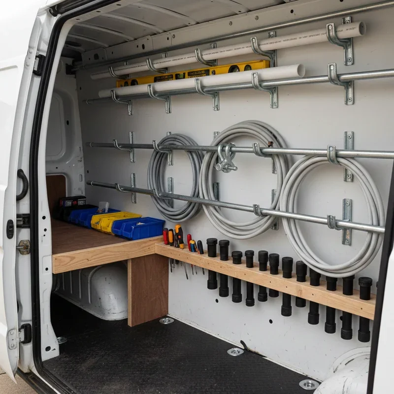 Van Tool Storage Ideas