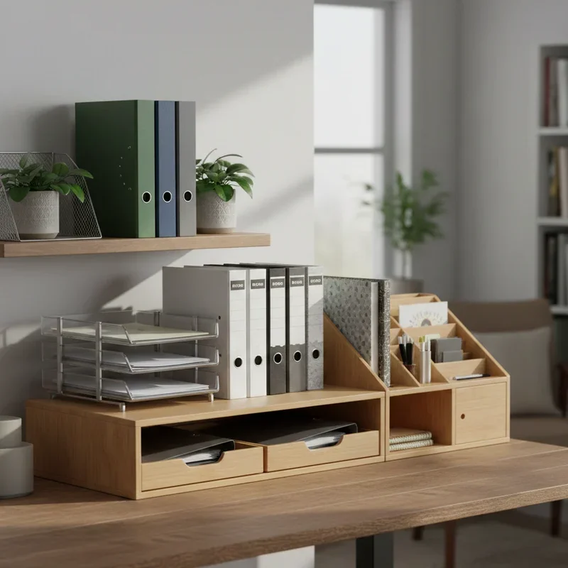 Binder Storage Ideas