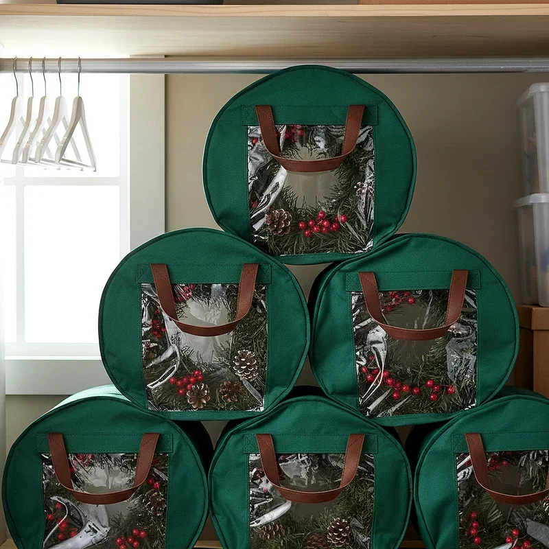 Wreath Storage Ideas