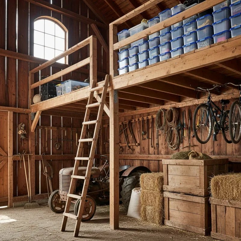 Barn Storage Ideas