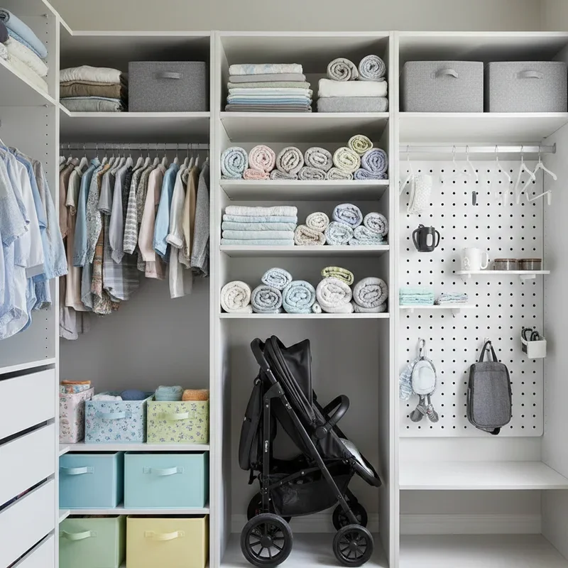 Stroller Storage Ideas