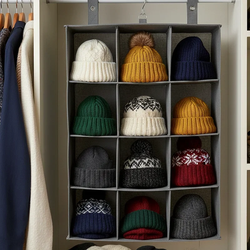 Winter Hat Storage Ideas