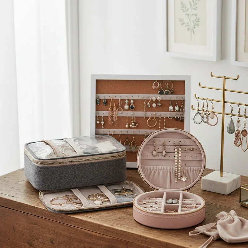 Earring Storage Ideas