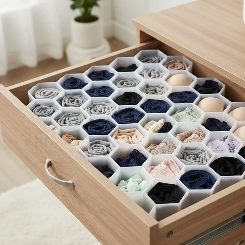 Underwear Storage Ideas