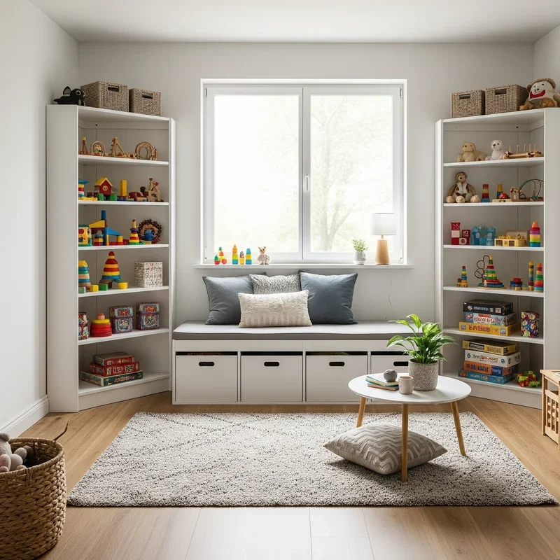 Living Room Toy Storage Ideas