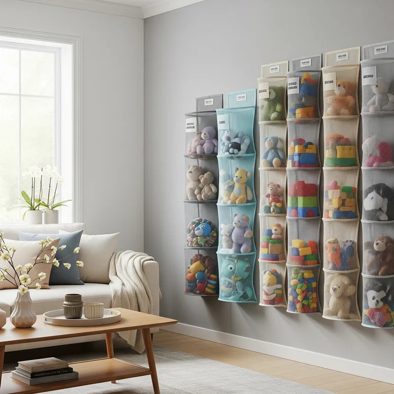 Living Room Toy Storage Ideas