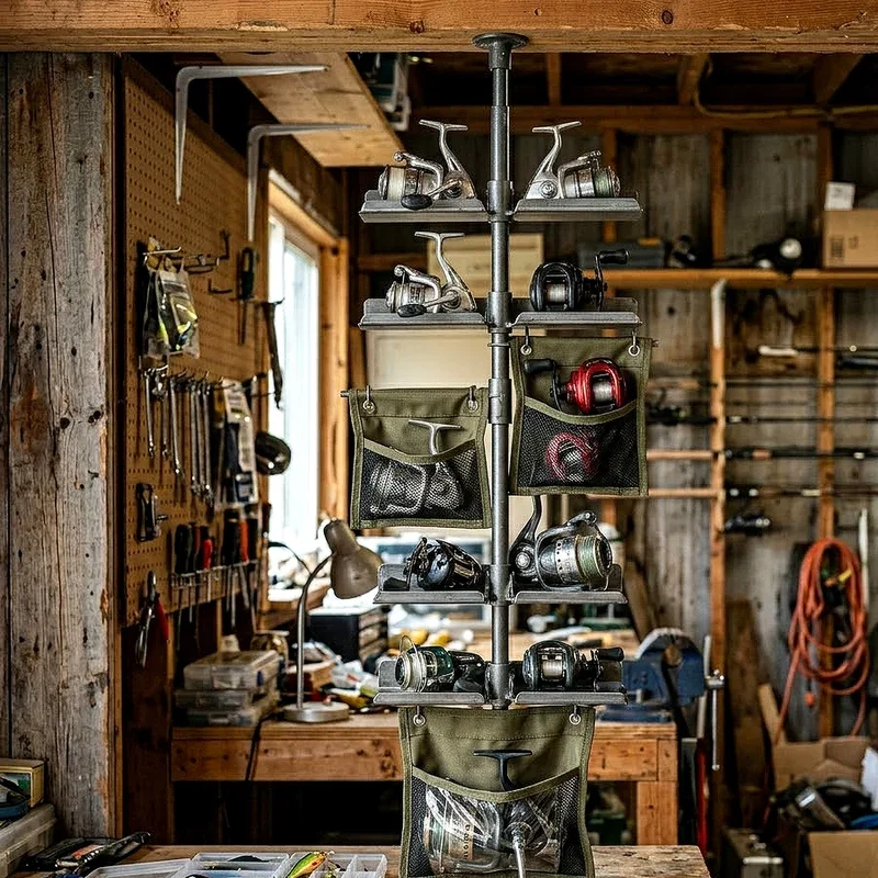 Fishing Reel Storage Ideas