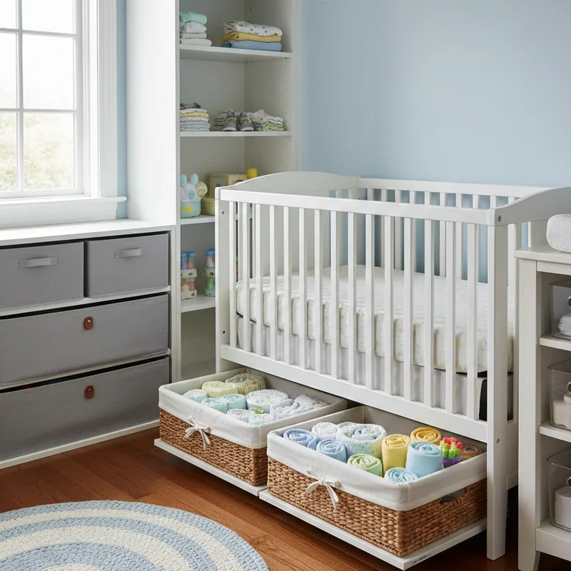 Baby Storage Ideas