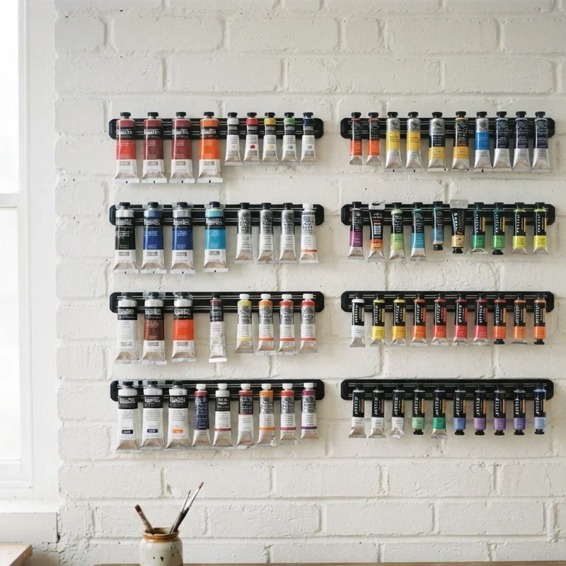 Acrylic Paint Storage Ideas