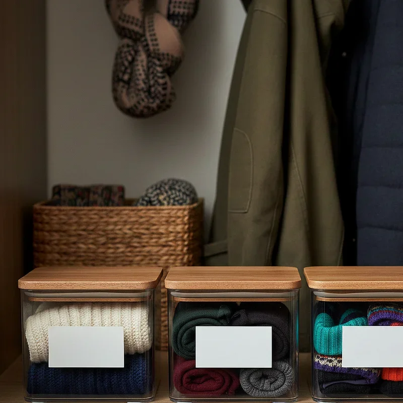 Winter Hat And Glove Storage Ideas