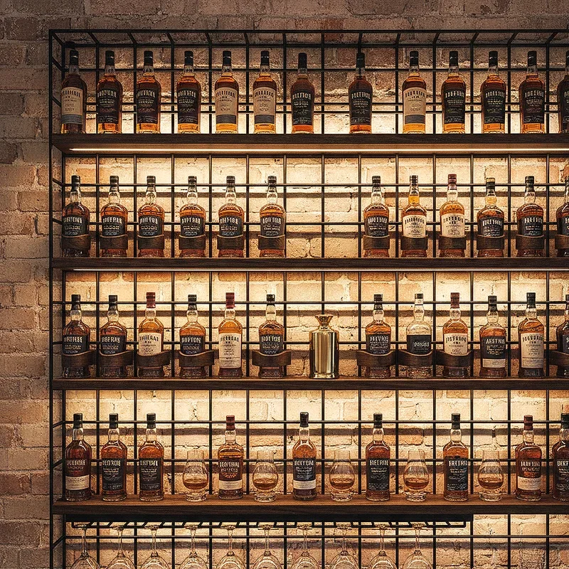 Whiskey Storage Ideas
