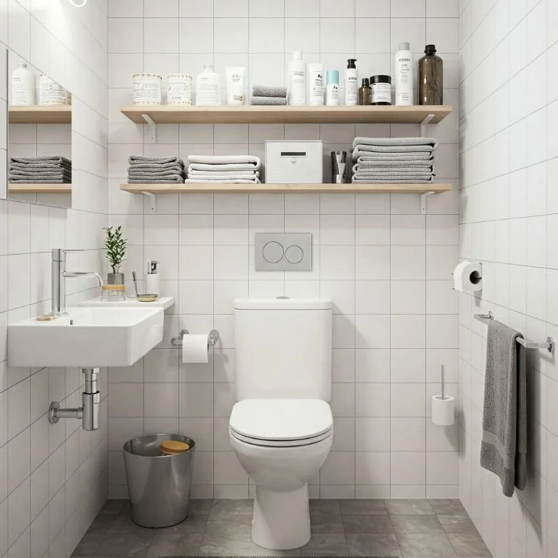 15 Small Bathroom Storage Ideas That Work