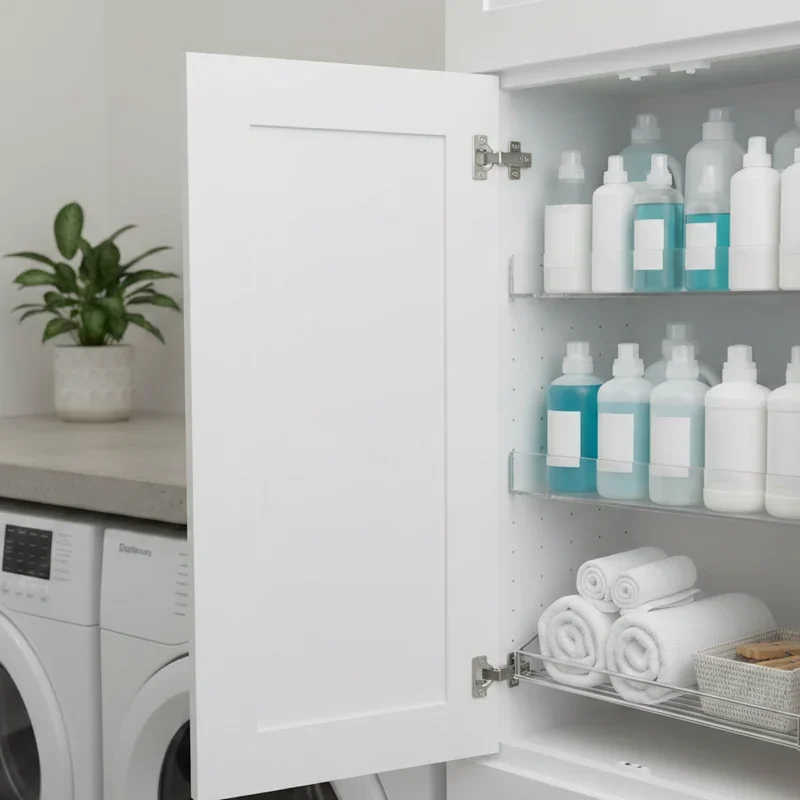 Laundry Detergent Storage Ideas
