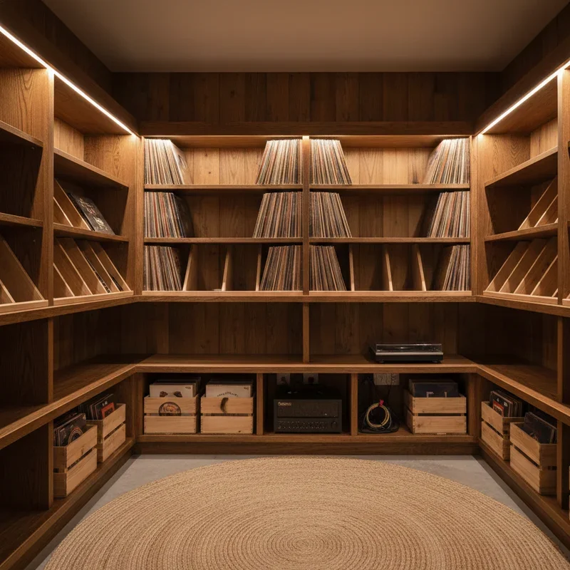 Record Storage Ideas