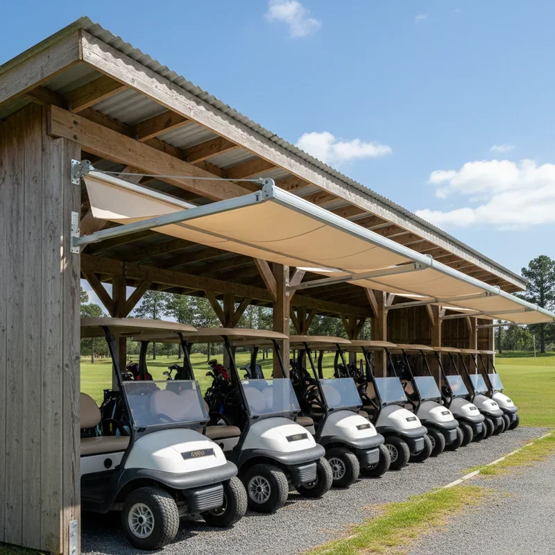 Golf Cart Storage Ideas