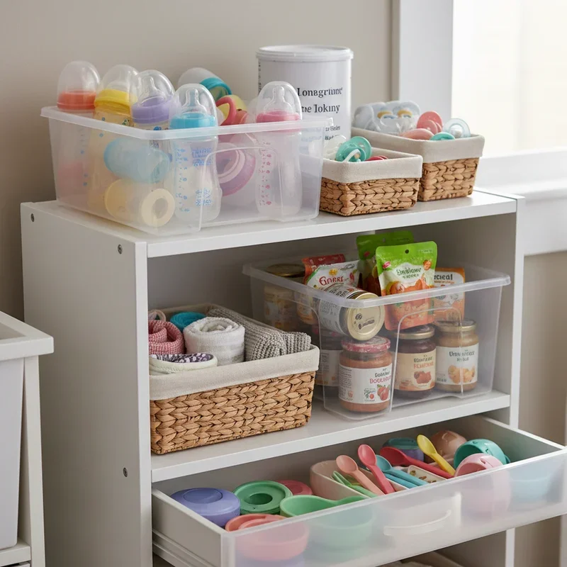 Baby Storage Ideas